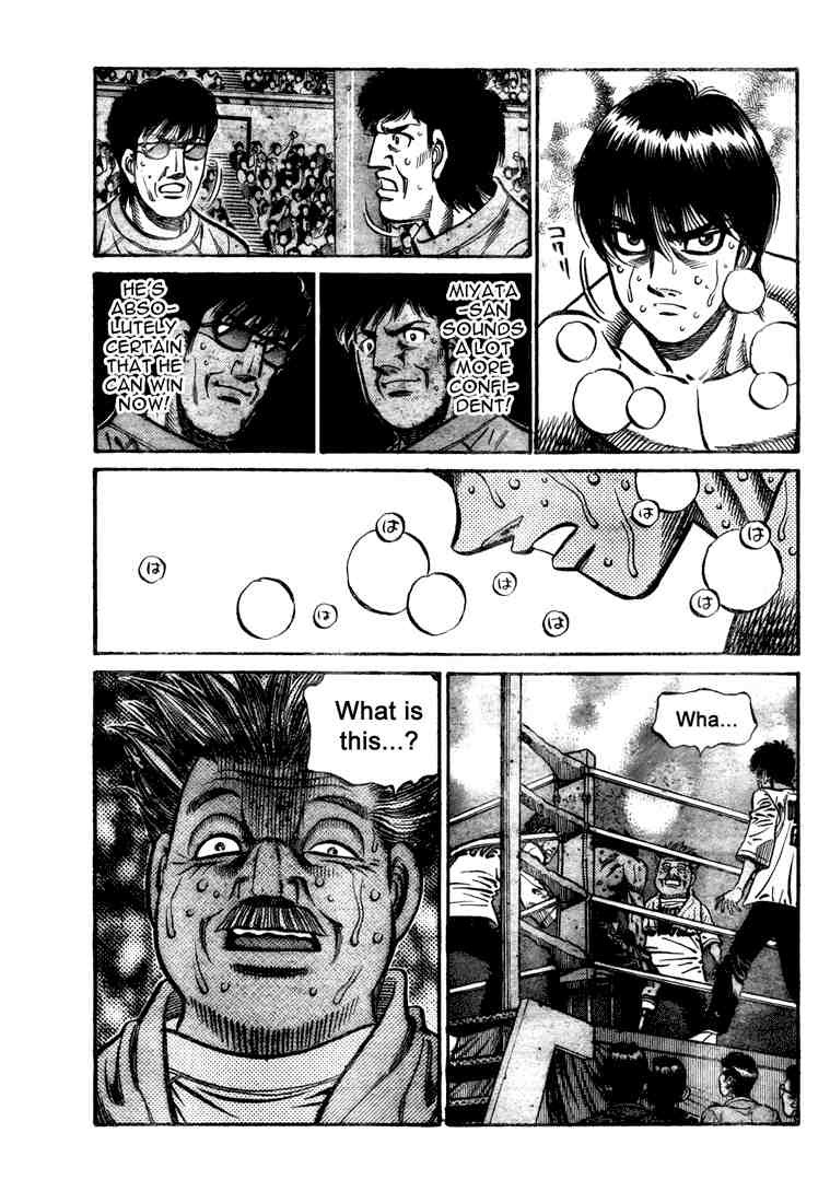 Hajime no Ippo Chapter 832 3